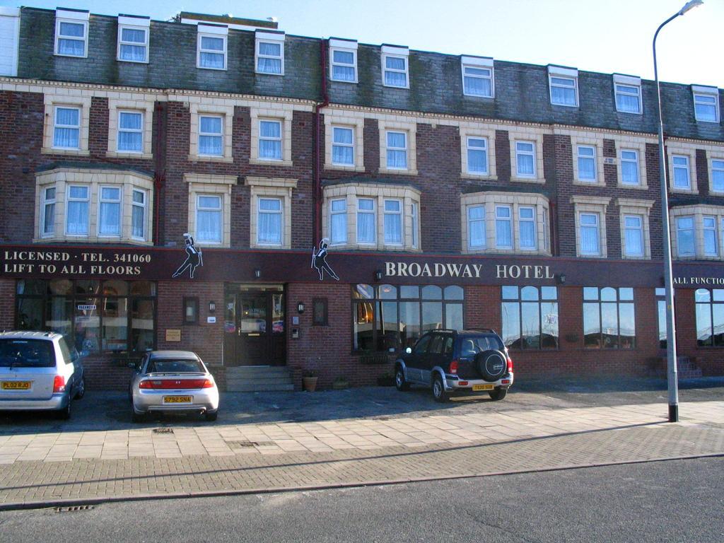 Broadway Hotel ブラックプール エクステリア 写真