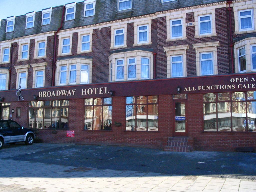 Broadway Hotel ブラックプール エクステリア 写真